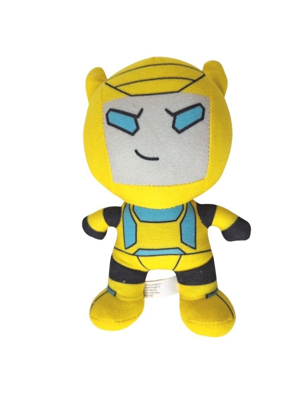 Transformers Bumblebee Plush 2020 Hasbro Toy Factory Robot Yellow 8"